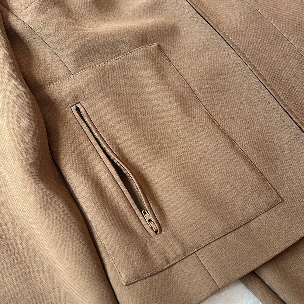 Grace Tan Suit Set - Picture 13 of 13